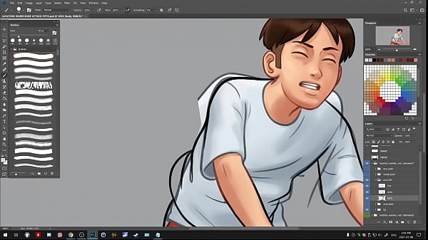 Stream Picarto DarkCookie Summertime Saga 2021 01 08