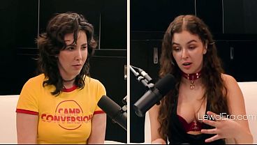 Cum Ate Through My Glasses on the Podcast