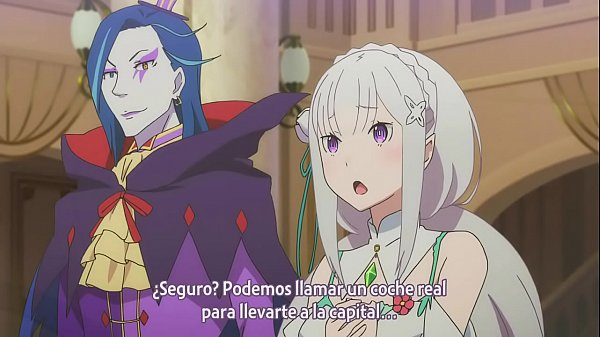 Re Zero Capitulo_6 Subs español_latinoamerica