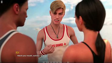 Dominos Beach 18 Tryouts Begin Round One and Two Story Event Visual Novel Gameplay 