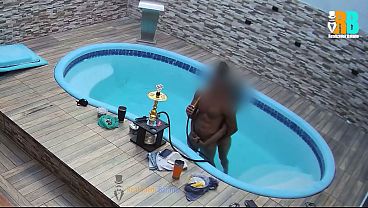 Corno Grava Hotwife Safada Fodendo Na Piscina O Amante Realizador Baiano Assistindo Jogo Da Copa Do Mundo. #flagra , #vazado Completo No Red thumbnail