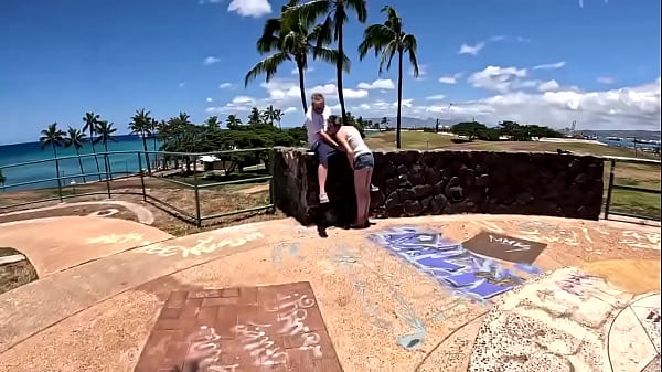 Nonton See How Seamlessly We Transition From A Blowjob To Standing Doggie. thumbnail