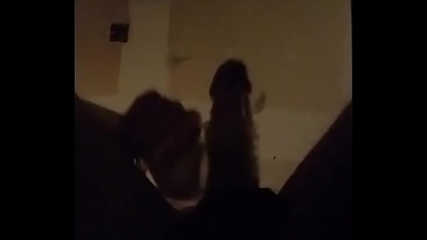 Big white cock_cum s onglass