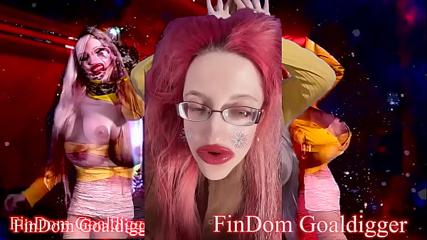 You want to become the best paypig for Jessica Rabbit FinDom Goaldigger 