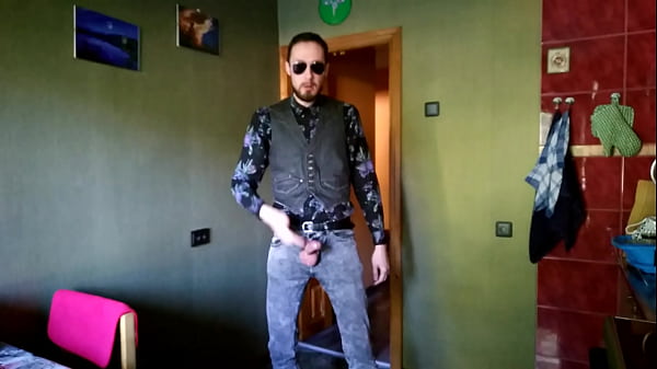 Jerking After A Hard Work In The Office thumbnail