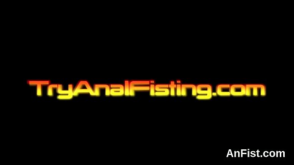 Foxy lesbian centerfolds are stretching and fist fucking anals 