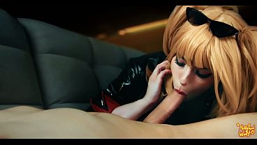 Zzz. Burnices Late-night Bar Seduction And Creampie - Moliyredwolf thumbnail