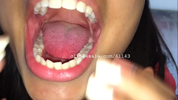 Play MP4 - Mouth Fetish - Brandy Mouth Part2 Video4