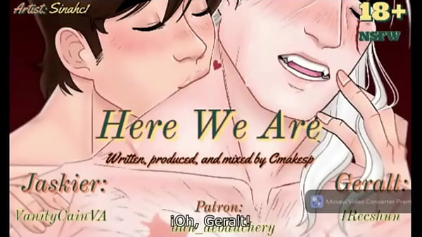 Geralt and Jaskier fuck in the woods [ Spanish/Espa&ntilde_ol Subs] [AUDIO ONLY]