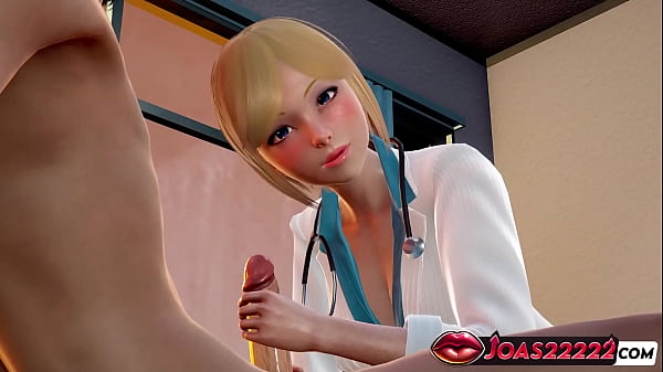Nurse rina's adventure in pantyhose porn animation huge cock stroking titjob stimulation & free hands blowjob finish with a lot of sperm cumshot in honey select 2