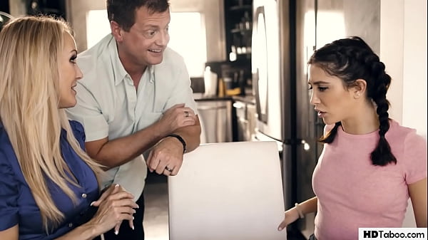 Taboo threesome with Brandi Love Jane Wilde and Eric Masterson