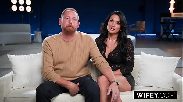 It started with sharing fantasies and telling stories about old boyfriends now ridley loves the feedback loop of fucking and having her husband j watch