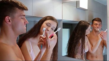 Vip4k. Alisa Horakova Went Into Her Boyfriend's Stepdaddy's Room thumbnail