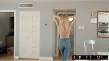 "Fuck Me While Your Wife's Away" Blonde Temptress Aiden Ashley Seduces Husband's Friend 