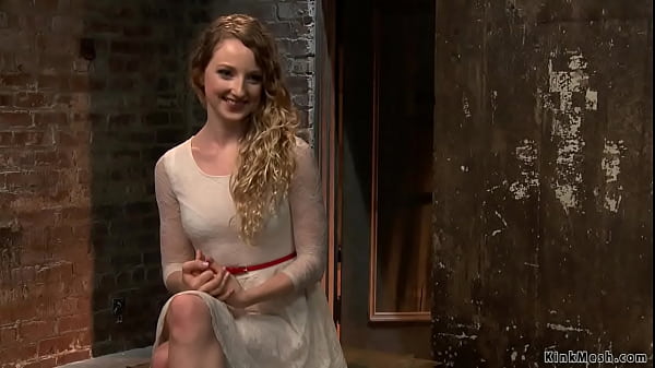 Slaves get corporal_punishment hogtie