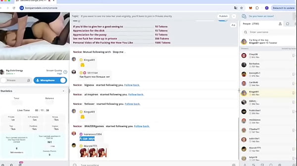 Nonton I Sometimes Stream Onbongacamsm. Last Show = 2500 Viewers Joined In The First 11 Minutes! If You Want To Collab On Cont... thumbnail