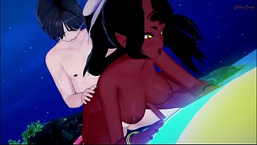 Meru The Succubus Loves Riding Cock. thumbnail