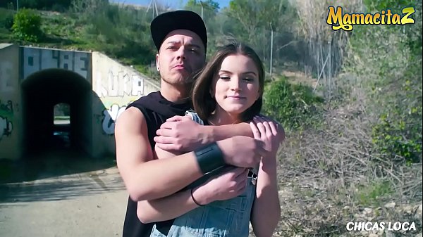 Mamacitaz - Eastern Pettie Brunette Evelina Darling Bangs With Her Boy Under A Bridge thumbnail