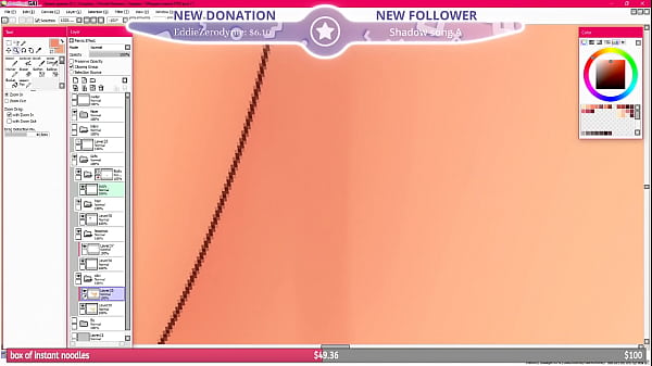 Nonton Lewdlair Broadcast By Luck Night On Picarto From June Ninth 2021 B thumbnail