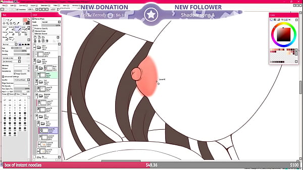 Lewdlair broadcast by luck night on picarto from june ninth 2021 b 