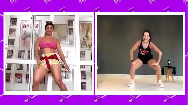 Kelly Key e Scheila Carvalhoduas Gostosas Dançando