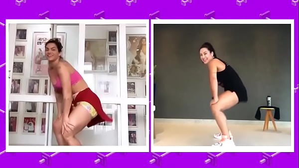 Kelly_Key e Scheila Carvalho duas Gostosas Dançando