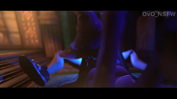 Sfm blender monas gives amazing handjob with her skills