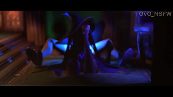 Sfm blender monas gives amazing handjob with her skills