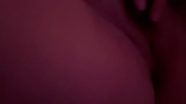 White for fingers herself 