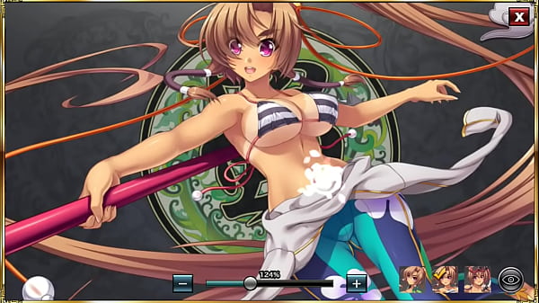 GIF真恋姫夢想天下統一伝馬超_水着