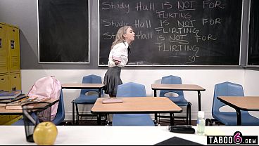 Asmr after school with tiny teen student who seduces her teacher
