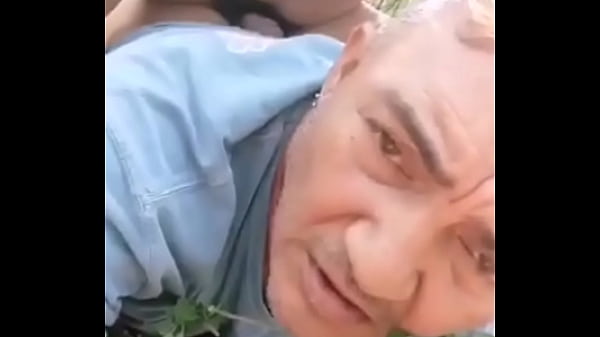 Se coje a feo al aire libre 