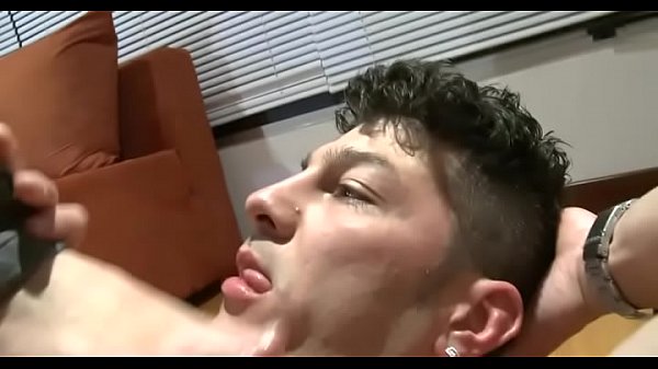 Play MP4 - Playgirl shoves foot in face and grinds dick with hawt feet