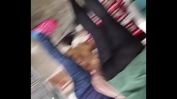 voyeur sexy ass booty in spandex