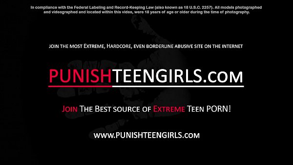 Nonton Teen Slut Gets A Hard Pussy Pummeling thumbnail