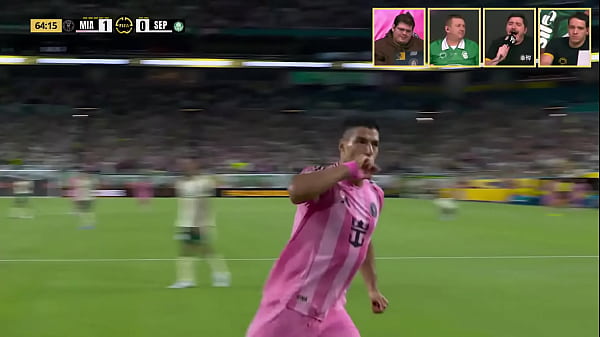 Luis suarez inter miami gola&ccedil;o 