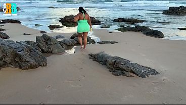 Nonton Realizador Baiano &ndash; Negao Dotado Encontrei A Yasmim Na Praia E Fudi A Putinha Safada Na Areia. Exibi&ccedil;&atilde;o E Sexo Amador! Completo Red thumbnail