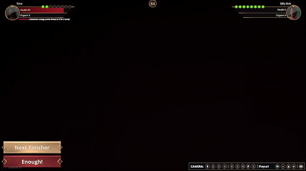 Rina vs billy nf3d bedroom combat battle