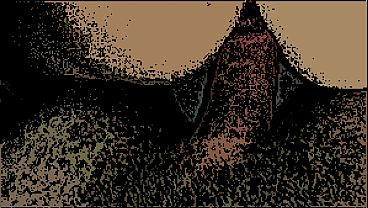 Cartoon ass is so tight