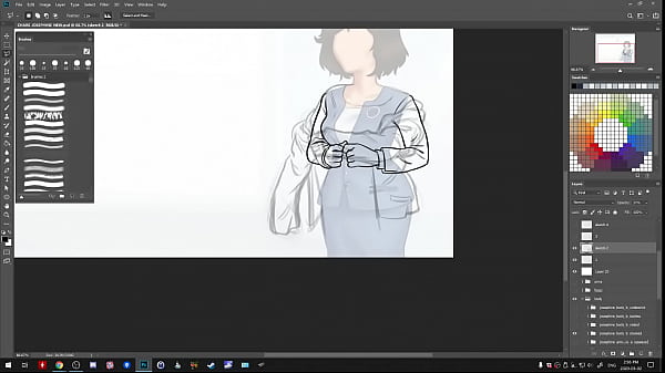 Sts broadcast by dc on picarto from march second 2020 