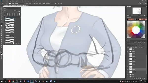 Sts broadcast by dc on picarto from march second 2020 