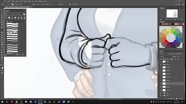 Sts broadcast by dc on picarto from march second 2020 