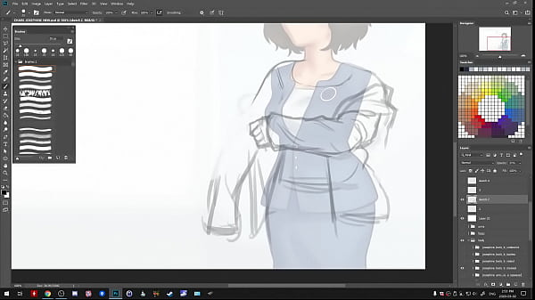 Stream Picarto DarkCookie_Summertime Saga_2020 03_02