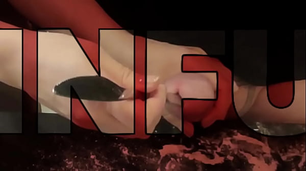 Girl screws a huge bolt into her neighbor's ass full video 