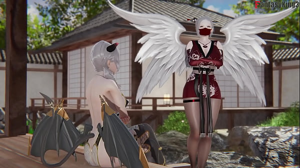 2-b Sex Training | Short On For Reds | Fking3-d Chapter 4 | 1hr Movie On Sheer & Ptrn: Fantasyking3 thumbnail