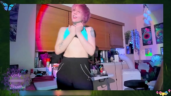 Tricky nymph dancing live on stream 8 17 22