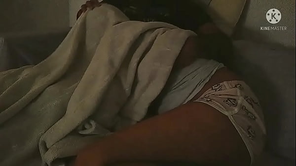 Indian step brother_and sister watching movie together_doing naughty things with clear hindi audio