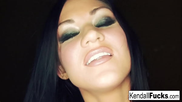 Kendall does a sexy tease with stock fetish_feel to it