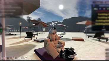 Fucking Alsace On The Beach After A Long Time In The Pool | Roblox #71 | Pt.4 thumbnail