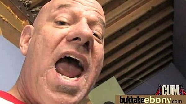 Hot ebony chick love gangbang interracial 1 